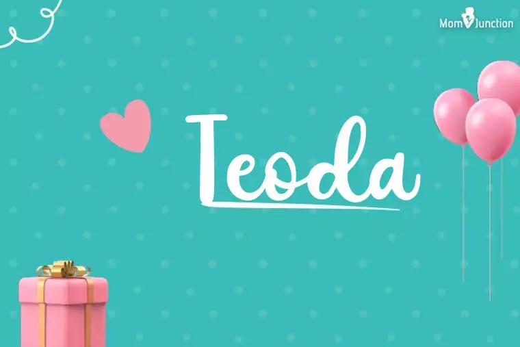 Teoda Birthday Wallpaper