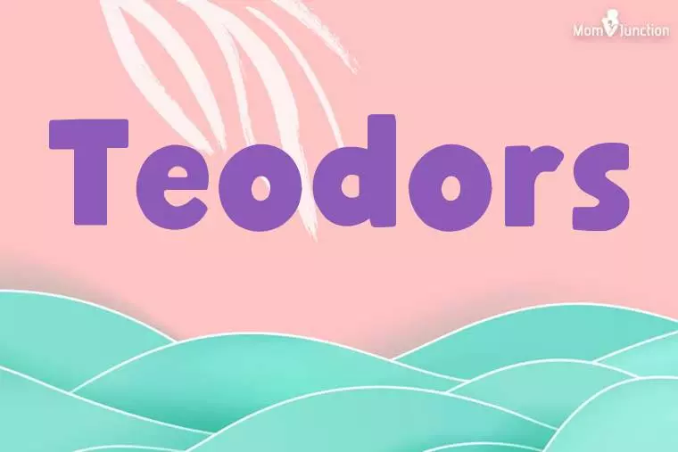 Teodors Stylish Wallpaper