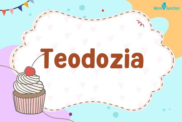 Teodozia Birthday Wallpaper