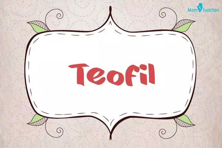 Teofil Stylish Wallpaper