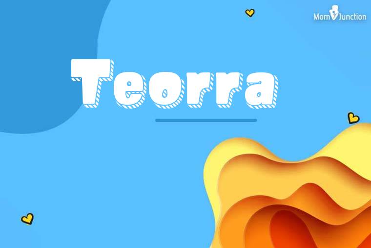 Teorra 3D Wallpaper