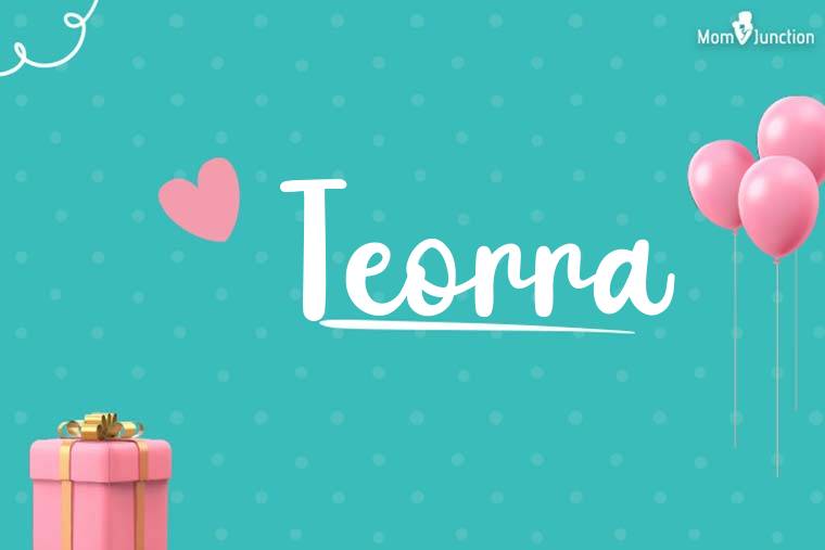 Teorra Birthday Wallpaper