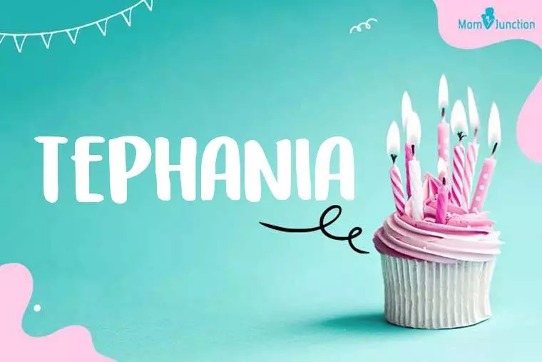 Tephania Birthday Wallpaper