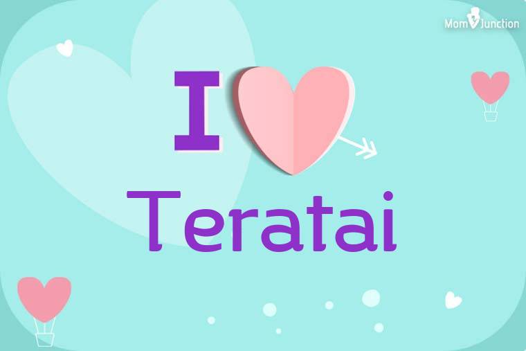 I Love Teratai Wallpaper
