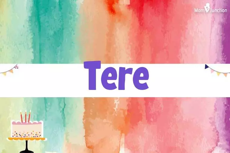 Tere Birthday Wallpaper