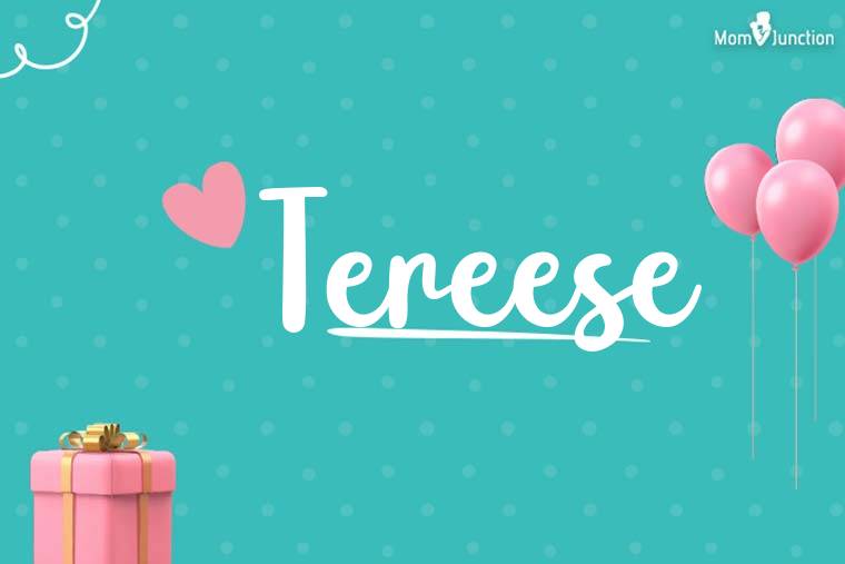 Tereese Birthday Wallpaper