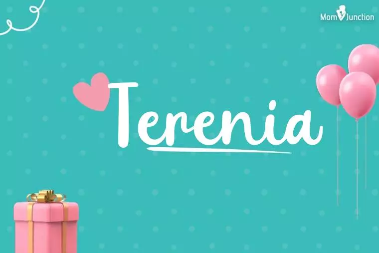 Terenia Birthday Wallpaper