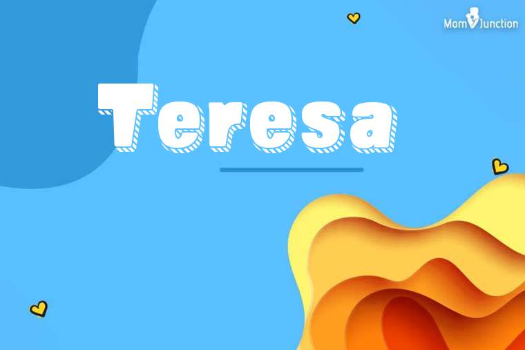 Teresa 3D Wallpaper