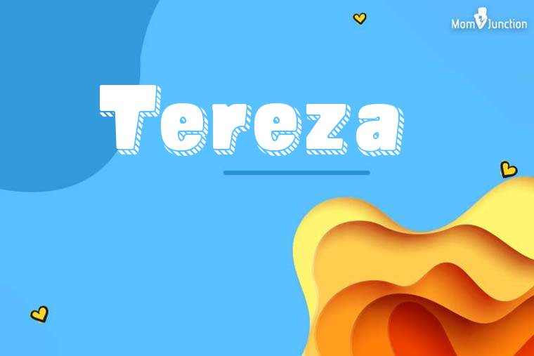 Tereza 3D Wallpaper