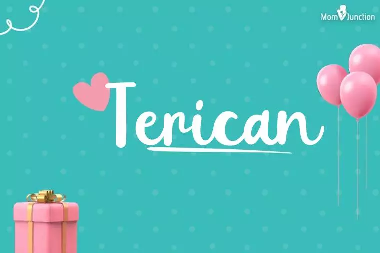 Terican Birthday Wallpaper