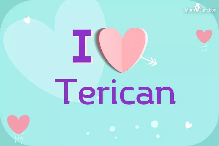 I Love Terican Wallpaper