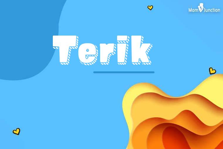 Terik 3D Wallpaper