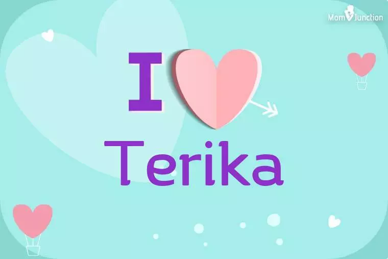 I Love Terika Wallpaper