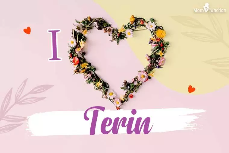 I Love Terin Wallpaper