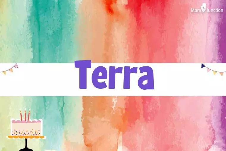 Terra Birthday Wallpaper