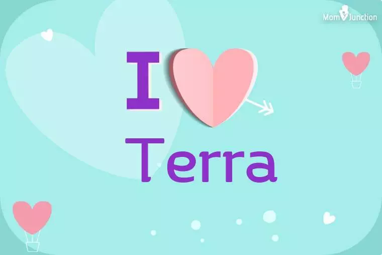 I Love Terra Wallpaper