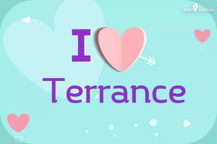 I Love Terrance Wallpaper