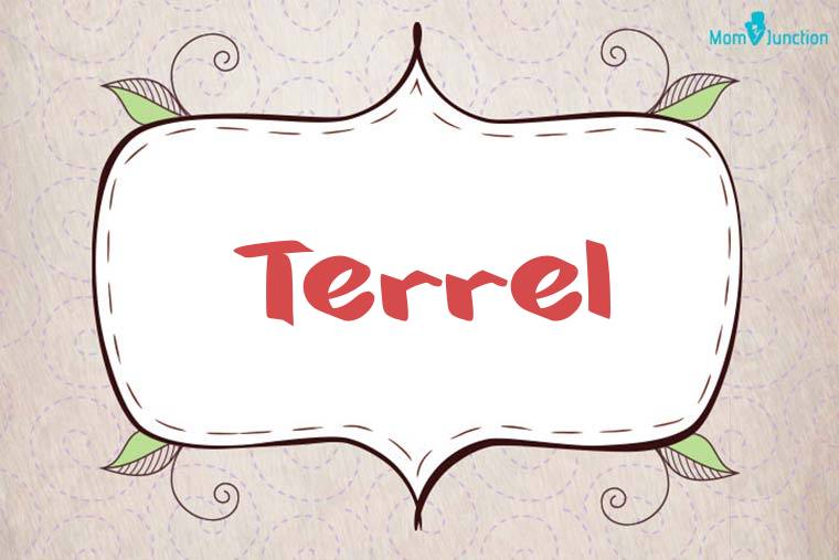 Terrel Stylish Wallpaper