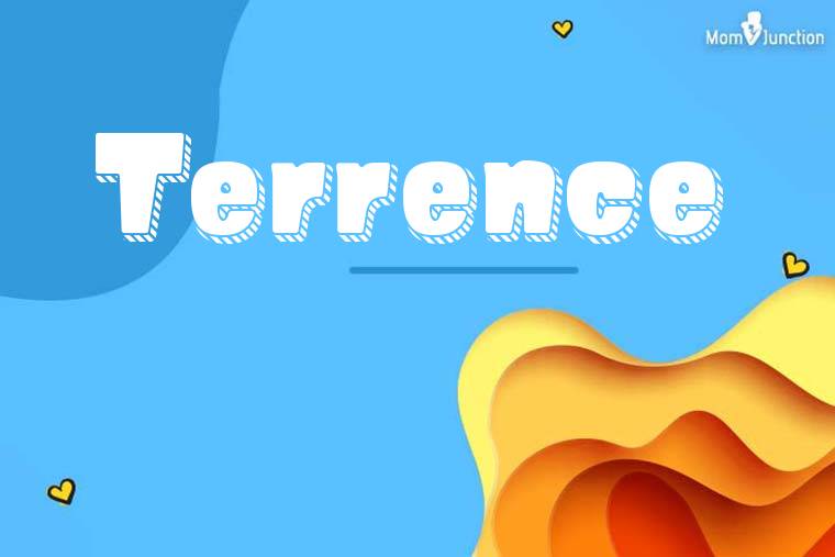 Terrence 3D Wallpaper