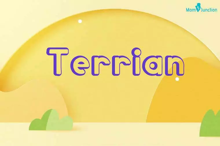 Terrian 3D Wallpaper