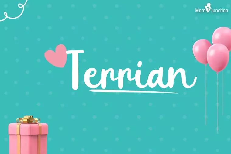 Terrian Birthday Wallpaper