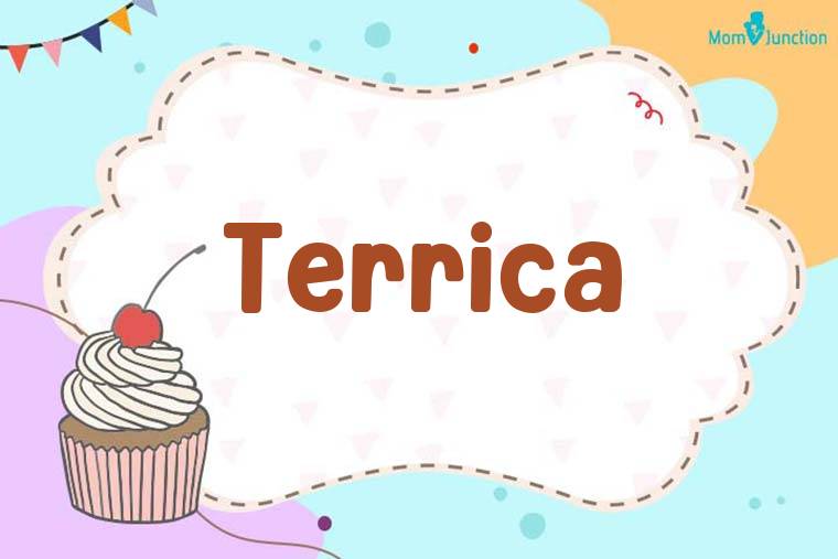Terrica Birthday Wallpaper