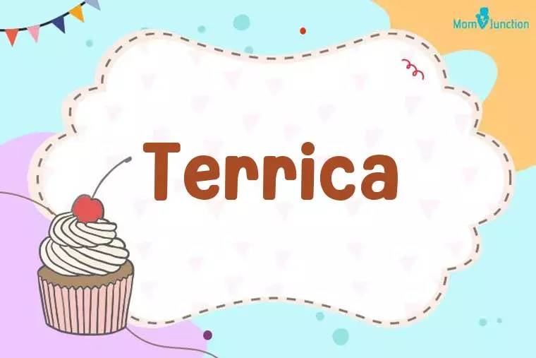 Terrica Birthday Wallpaper