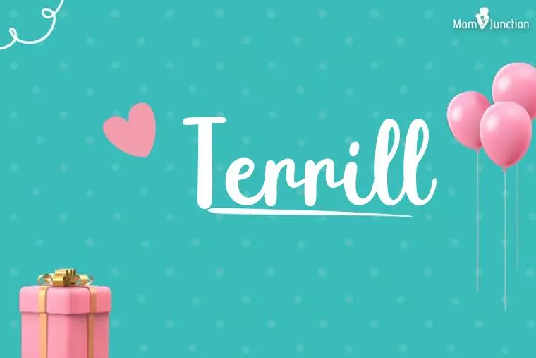 Terrill Birthday Wallpaper