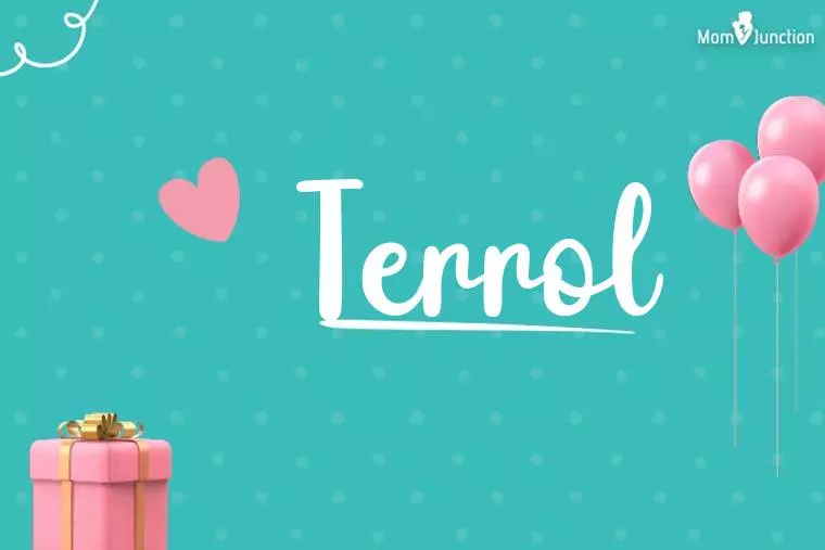 Terrol Birthday Wallpaper