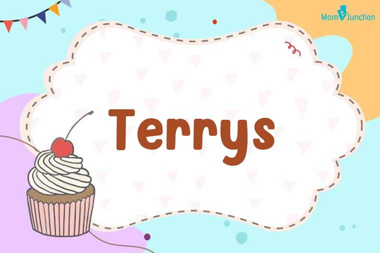 Terrys Birthday Wallpaper