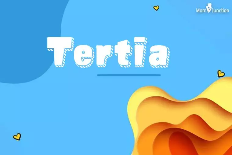 Tertia 3D Wallpaper