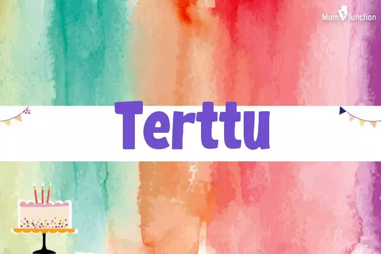 Terttu Birthday Wallpaper