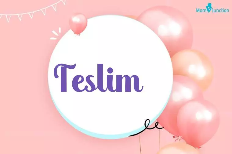 Teslim Birthday Wallpaper