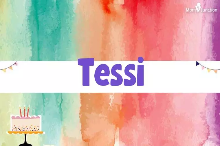 Tessi Birthday Wallpaper