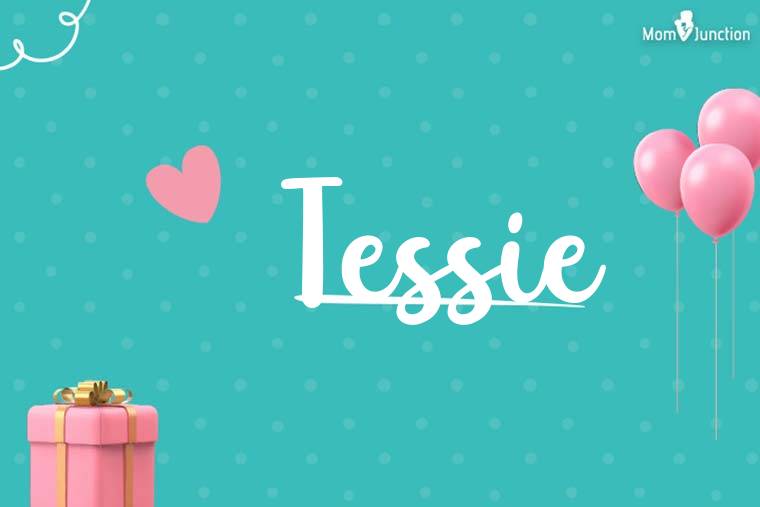 Tessie Birthday Wallpaper