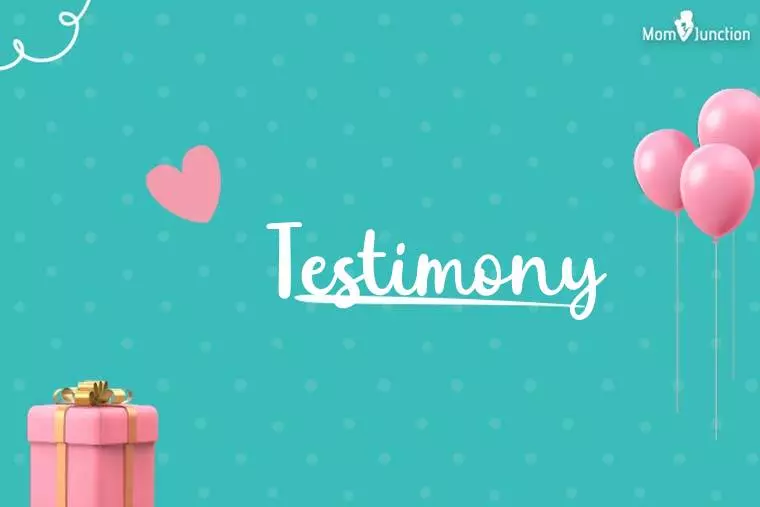 Testimony Birthday Wallpaper