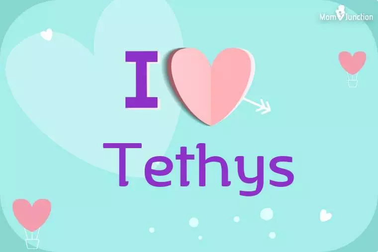 I Love Tethys Wallpaper