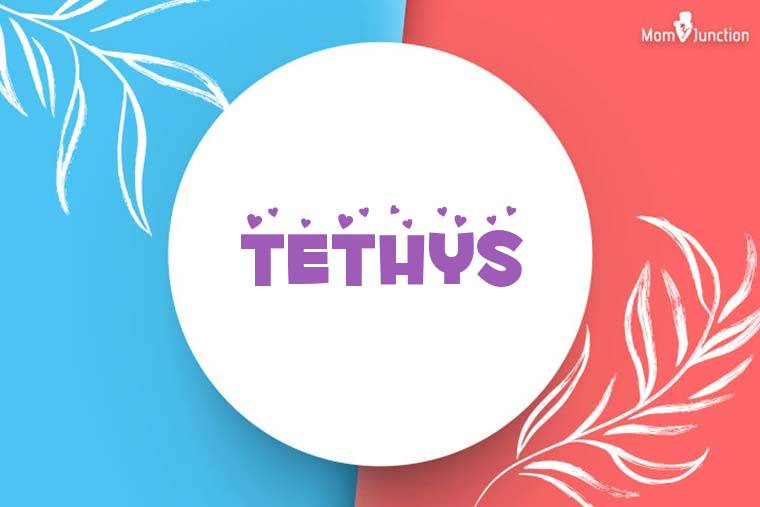 Tethys Stylish Wallpaper
