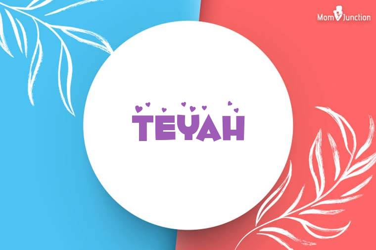 Teyah Stylish Wallpaper