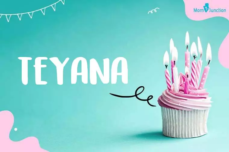 Teyana Birthday Wallpaper