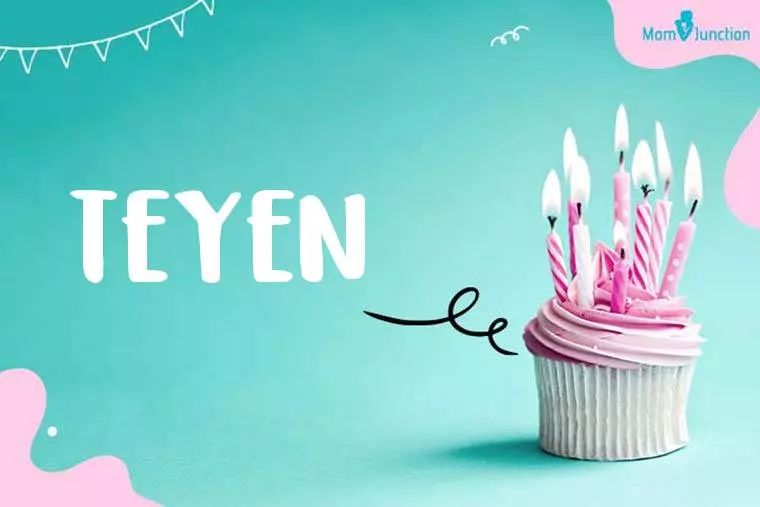 Teyen Birthday Wallpaper