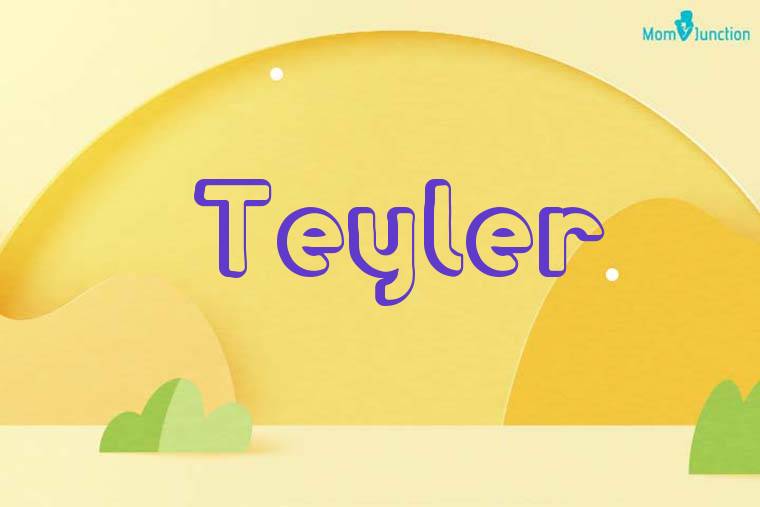 Teyler 3D Wallpaper