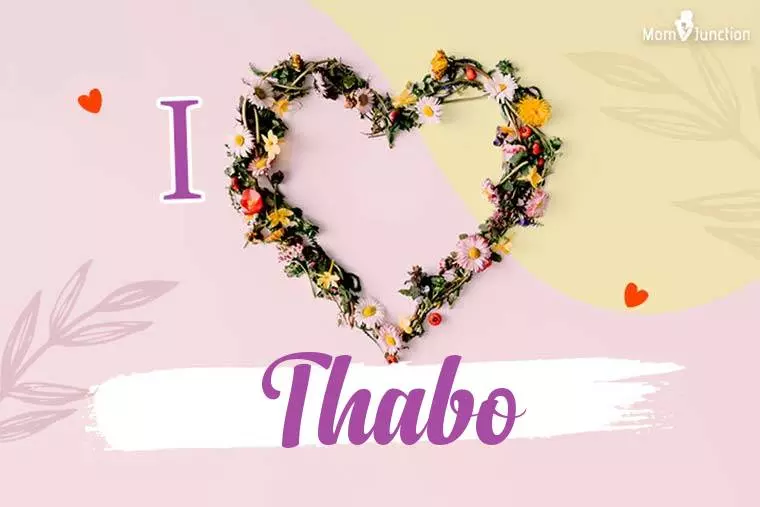 I Love Thabo Wallpaper