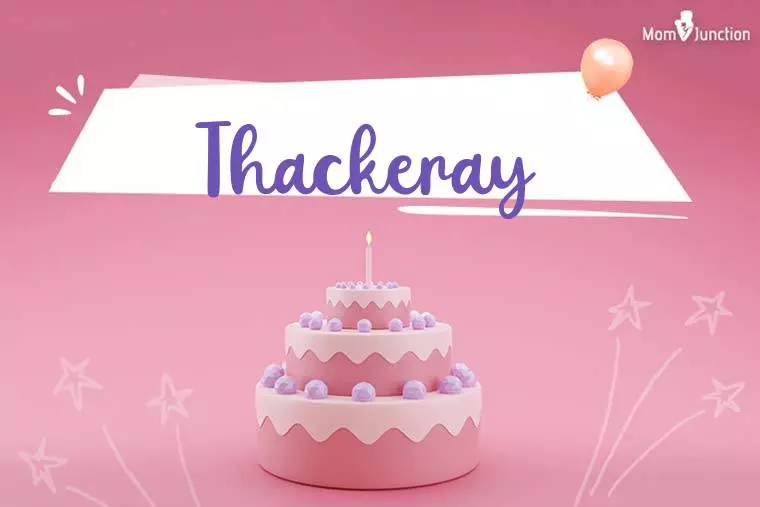 Thackeray Birthday Wallpaper