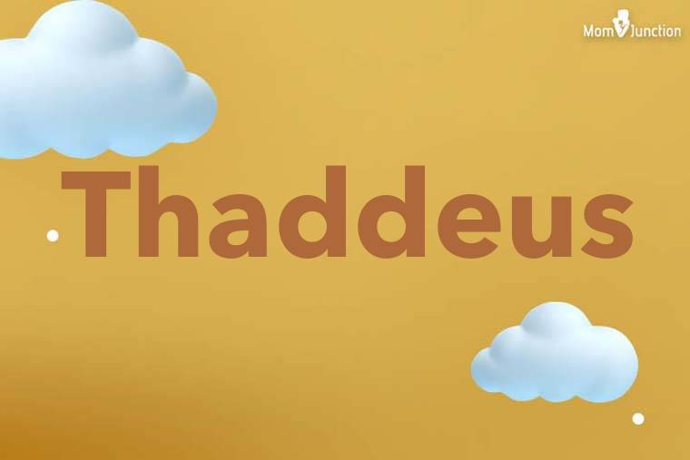 Thaddeus 3D Wallpaper