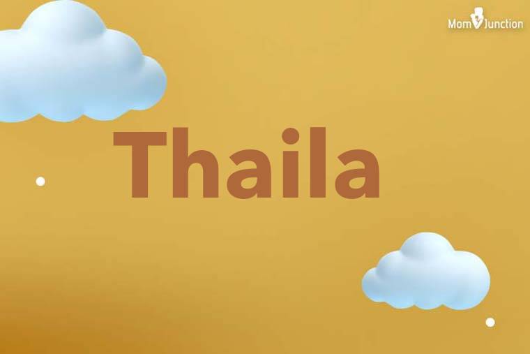 Thaila 3D Wallpaper