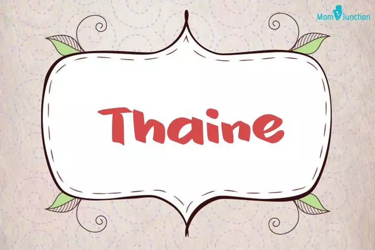 Thaine Stylish Wallpaper