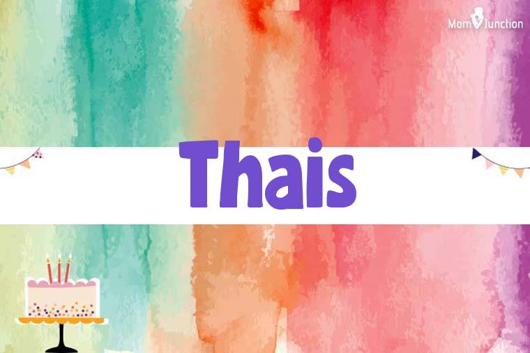 Thais Birthday Wallpaper
