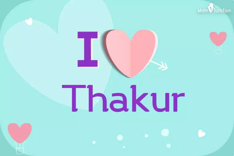 I Love Thakur Wallpaper