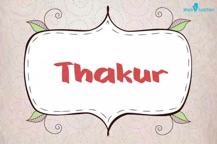 Thakur Stylish Wallpaper